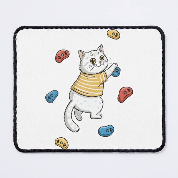 Item preview, Funny Cat Climbing designed and sold by fati-artiste1.