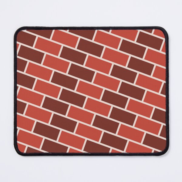 Item preview, Cute Red Brick Wall Block- Chevron - Beautiful Abstract Geometric Pattern designed and sold by RoyalStarsPatts.