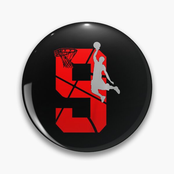 Item preview, Kids 9 Year Old 9Th Basketball Birthday Partytheme Boys Girls designed and sold by TysonLangosh.