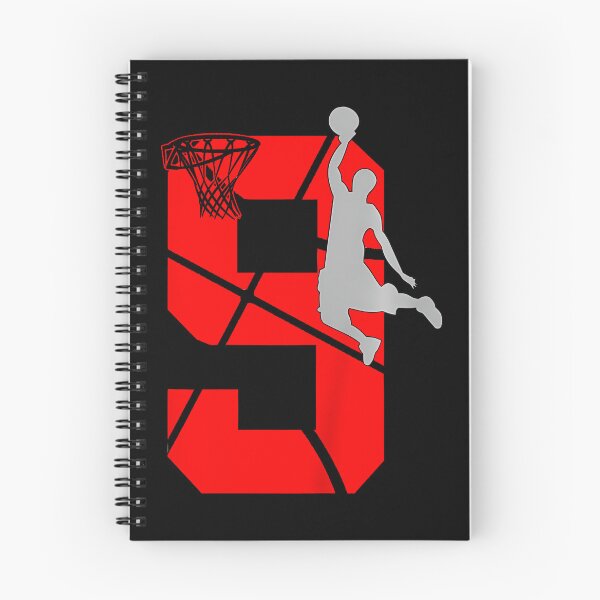 Item preview, Kids 9 Year Old 9Th Basketball Birthday Partytheme Boys Girls designed and sold by TysonLangosh.