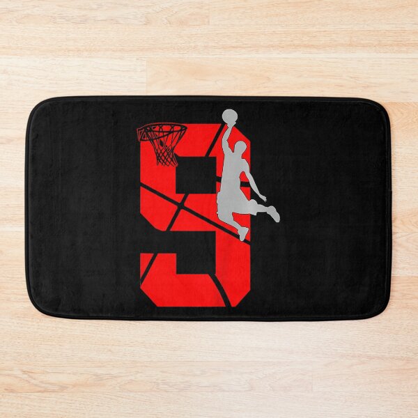 Item preview, Kids 9 Year Old 9Th Basketball Birthday Partytheme Boys Girls designed and sold by TysonLangosh.