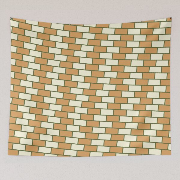 Item preview, Beautiful Brick Wall Pattern - Chevron - Beautiful Abstract Geometric Pattern designed and sold by RoyalStarsPatts.