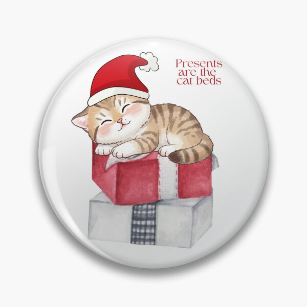 Item preview, Presents Are The Cat Beds. designed and sold by Dinasshop.