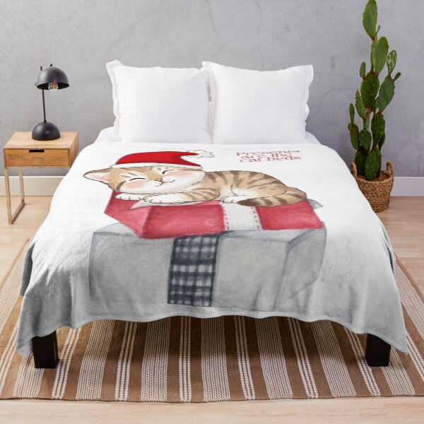Item preview, Presents Are The Cat Beds. designed and sold by Dinasshop.