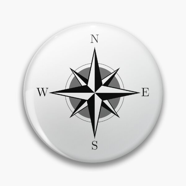 Item preview, Compass Rose – Wanderlust Adventure Design for Travelers designed and sold by HRDeca.