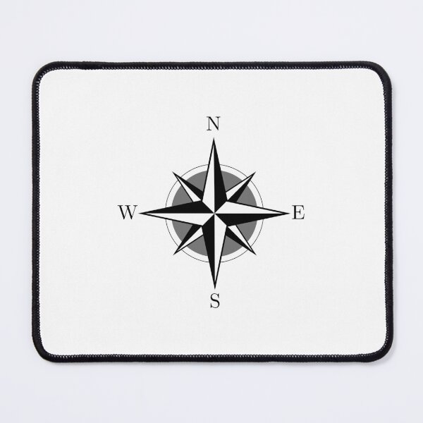Item preview, Compass Rose – Wanderlust Adventure Design for Travelers designed and sold by HRDeca.