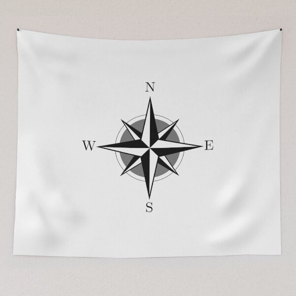 Item preview, Compass Rose – Wanderlust Adventure Design for Travelers designed and sold by HRDeca.