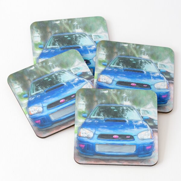 Item preview, 2004 Blue Subaru Impreza WRX Sti X106 designed and sold by RichFrancoCars.