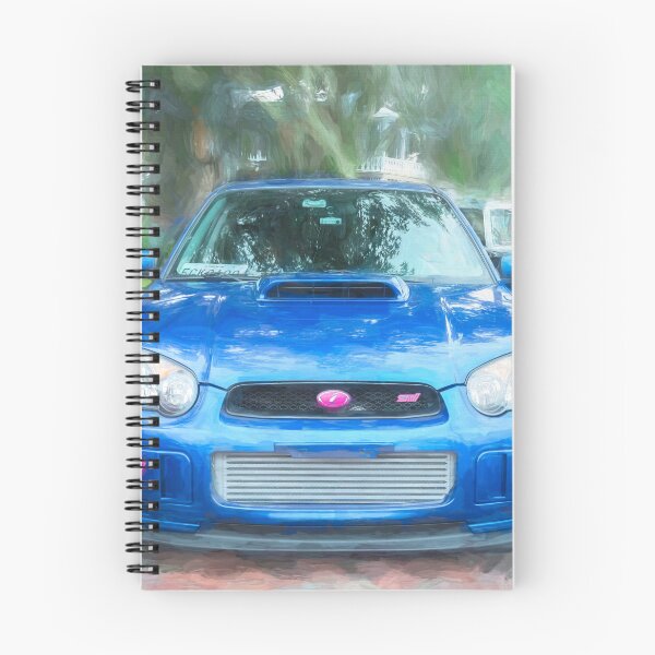Item preview, Subaru Impreza WRX Sti X106 azul 2004 designed and sold by RichFrancoCars.