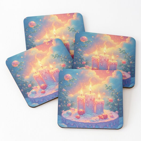 Item preview, Dreamy candles, heavenly spheres and peace designed and sold by Mianku | Für das Leben.