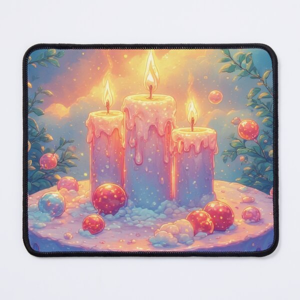 Item preview, Dreamy candles, heavenly spheres and peace designed and sold by Mianku | Für das Leben.