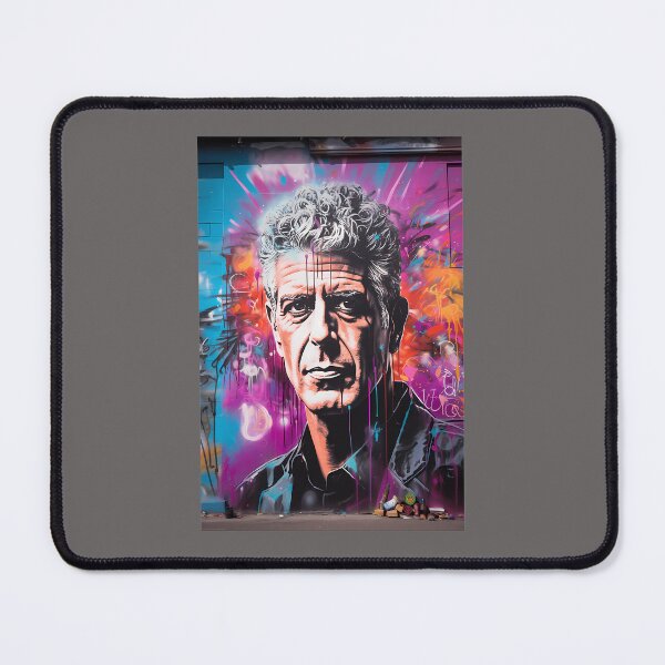 Item preview, STREET ART TRIBUTE---INSPIRED-BY-ANTHONY-BOURDAIN--- designed and sold by RubiUpton.