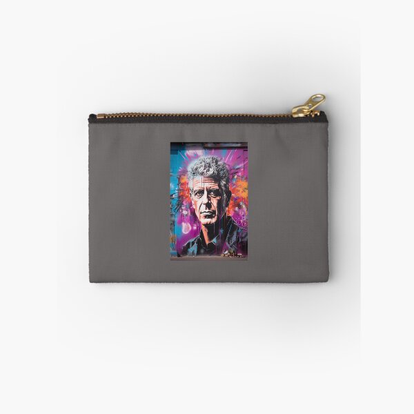 Item preview, STREET ART TRIBUTE---INSPIRED-BY-ANTHONY-BOURDAIN--- designed and sold by RubiUpton.