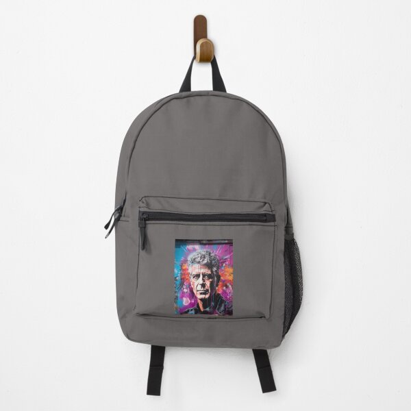Item preview, STREET ART TRIBUTE---INSPIRED-BY-ANTHONY-BOURDAIN--- designed and sold by RubiUpton.