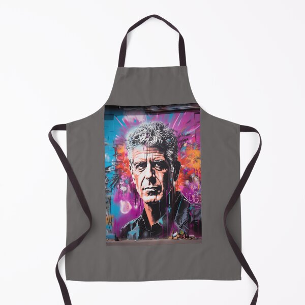 Item preview, STREET ART TRIBUTE---INSPIRED-BY-ANTHONY-BOURDAIN--- designed and sold by RubiUpton.
