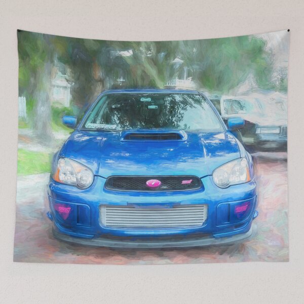 Item preview, 2004 Blue Subaru Impreza WRX Sti X106 designed and sold by RichFrancoCars.