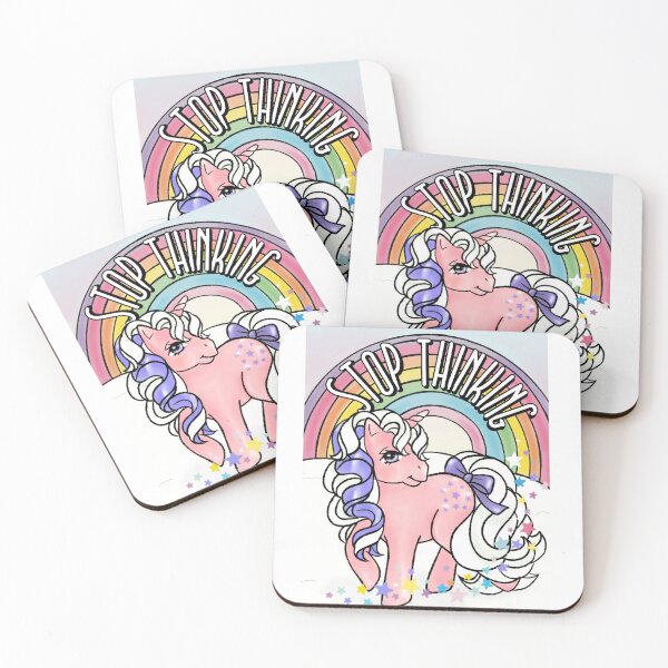 Item preview, Stop thinking designed and sold by My Dreamy Nostalgia.