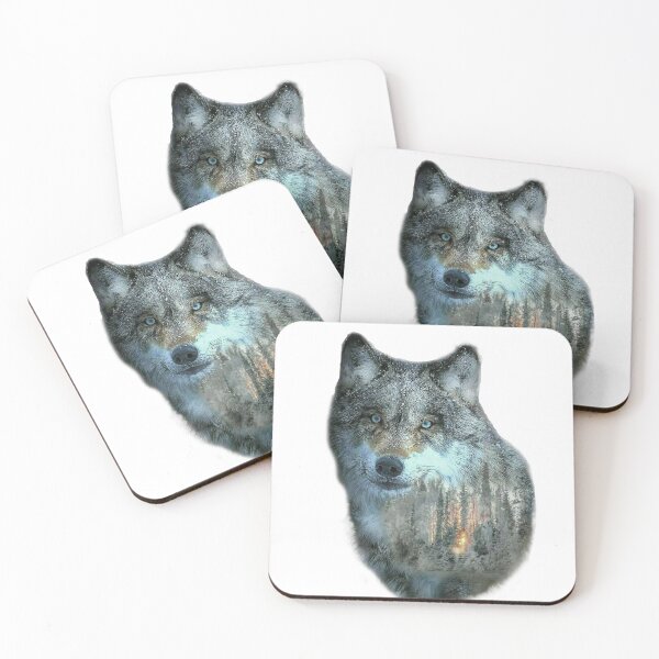 Item preview, Winter Wolf Spirit – Nature and Strength United designed and sold by Eylali.