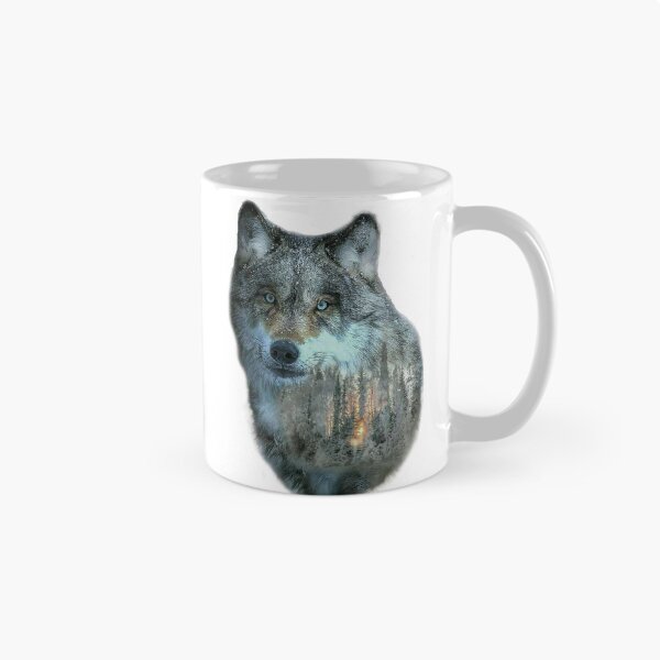 Item preview, Winter Wolf Spirit – Nature and Strength United designed and sold by Eylali.