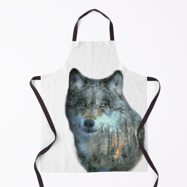 Item preview, Winter Wolf Spirit – Nature and Strength United designed and sold by Eylali.