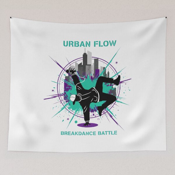 Item preview, Urban Flow Breakdance Battle designed and sold by Krfto.