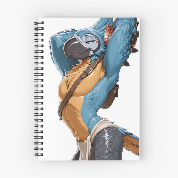 Item preview, Muscular Rito Bard Kass Stretching Pose designed and sold by Finmm.