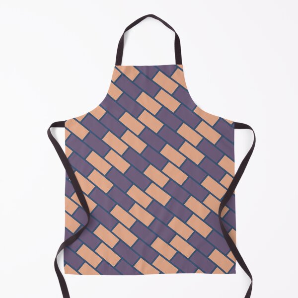 Item preview, Cute Brick Wall Block Fishbone - Beautiful Abstract Geometric Pattern designed and sold by RoyalStarsPatts.