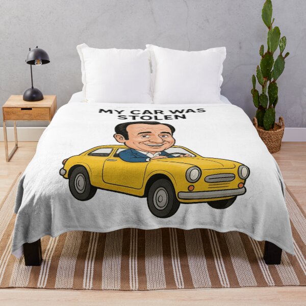Item preview, My car was stolen designed and sold by virusRojo.