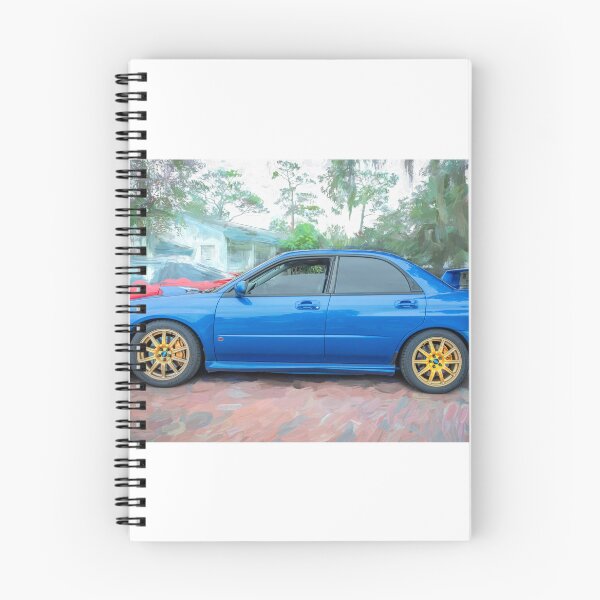 Item preview, Subaru Impreza WRX Sti X108 azul 2004 designed and sold by RichFrancoCars.