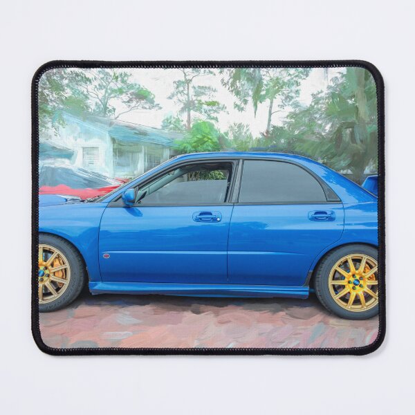Item preview, 2004 Blue Subaru Impreza WRX Sti X108 designed and sold by RichFrancoCars.