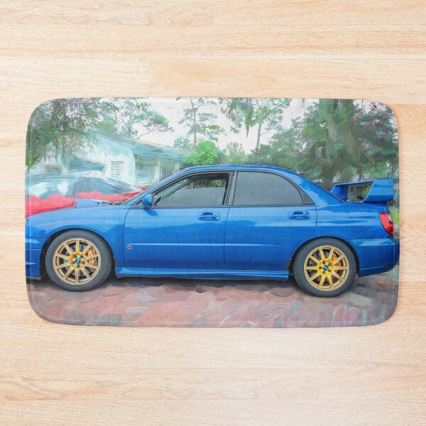 Item preview,  2004 Blue Subaru Impreza WRX Sti X108 designed and sold by RichFrancoCars.