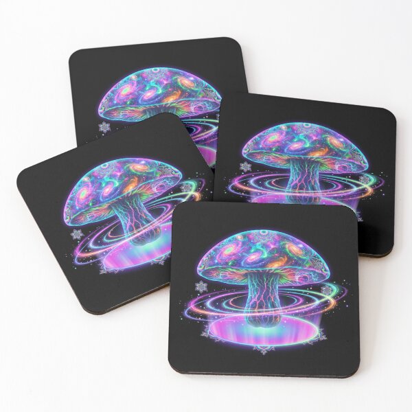Item preview, Floating Galaxy Shroom designed and sold by CyberArtifacts.