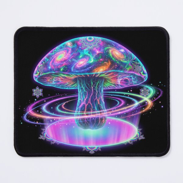 Item preview, Floating Galaxy Shroom designed and sold by CyberArtifacts.