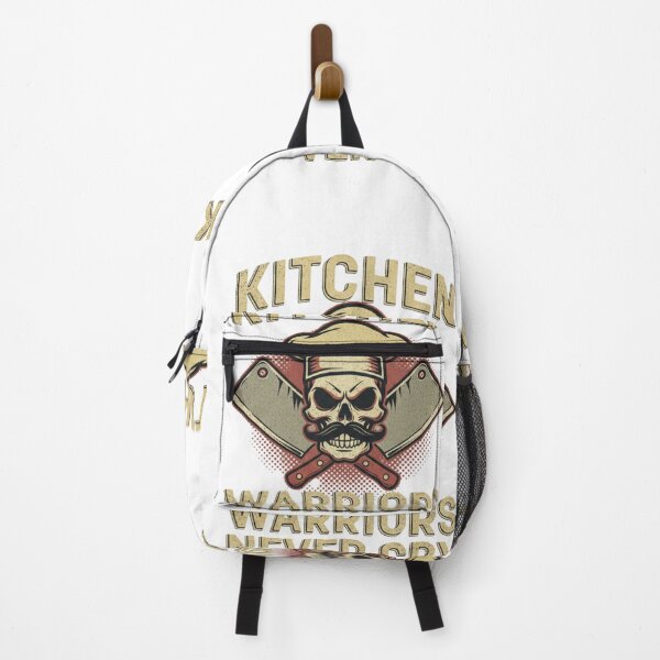 Item preview, Kitchen Warriors Never Cry Chef Skull designed and sold by hexenor.