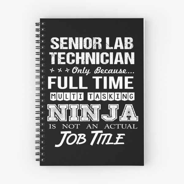 Item preview, Senior Lab Technician designed and sold by ginawilliams39.