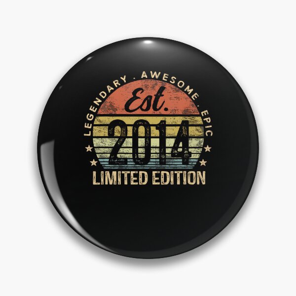 Item preview, Est 2014 Limited Edition 11Th Birthday Gifts 11 Year Old designed and sold by TysonLangosh.