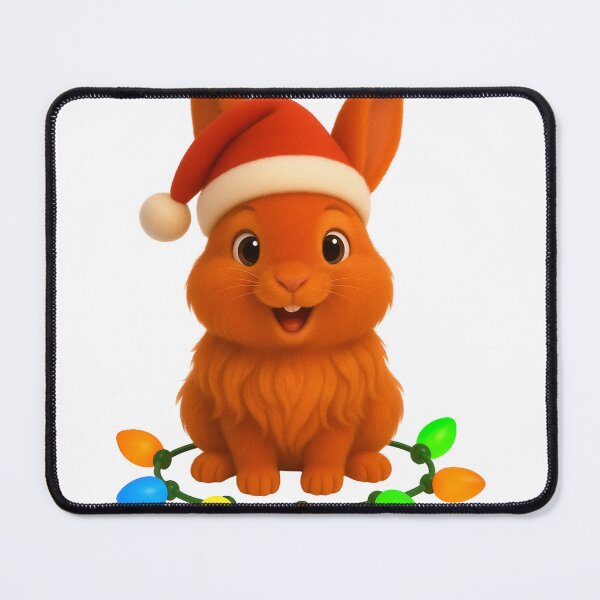 Item preview, Christmas Thrianta Rabbit designed and sold by Sillytoe.