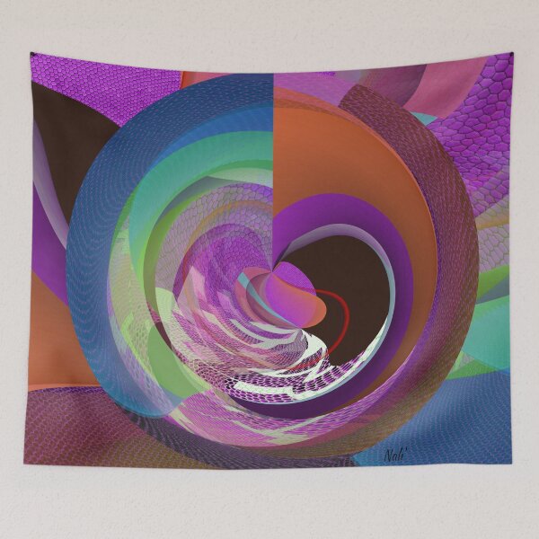 Item preview, Vortex of Harmony designed and sold by NalìArt-22.