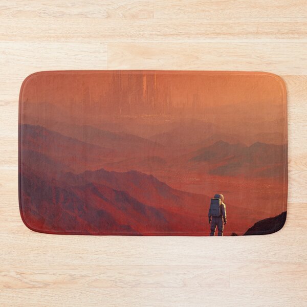 Item preview, The Astronaut and the Red Planet designed and sold by Rtymer.