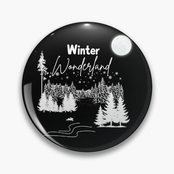 Item preview, Winter Wonderland | Snowy Landscape | Cozy Holiday Vibes designed and sold by SunandShade.