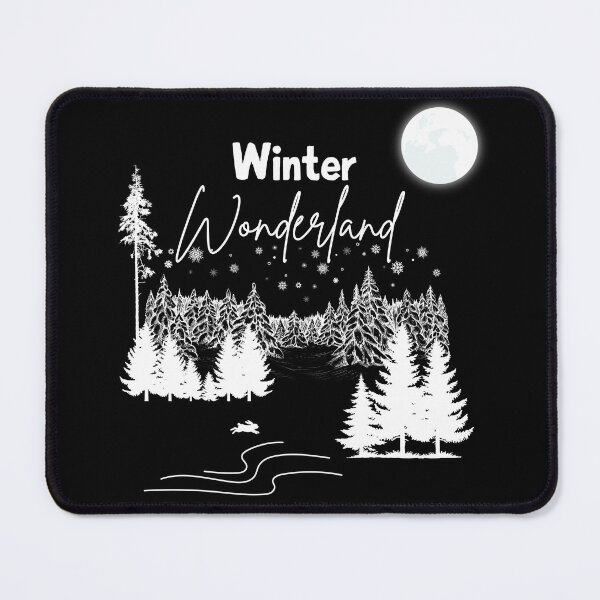 Item preview, Winter Wonderland | Snowy Landscape | Cozy Holiday Vibes designed and sold by SunandShade.
