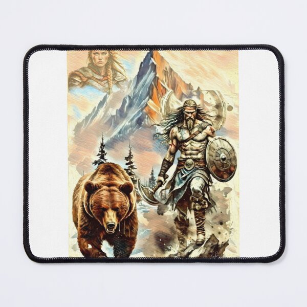 Item preview, Viking's road designed and sold by django727.