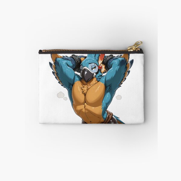 Item preview, Sweaty Muscular Rito Bard Flexing in Latex designed and sold by Finmm.