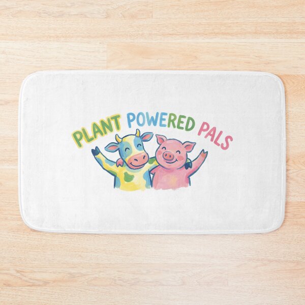 Item preview, Plant Powered Pals Vegan Merch designed and sold by PrintsyNook.
