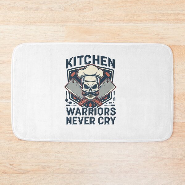 Item preview, Kitchen Warriors Never Cry Chef Job designed and sold by hexenor.