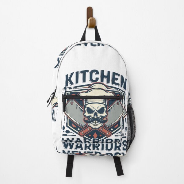 Item preview, Kitchen Warriors Never Cry Chef Job designed and sold by hexenor.