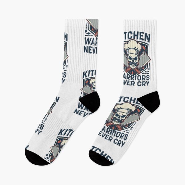 Item preview, Kitchen Warriors Never Cry Chef Job designed and sold by hexenor.