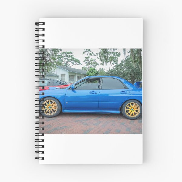 Item preview, Subaru Impreza WRX Sti X109 azul 2004 designed and sold by RichFrancoCars.