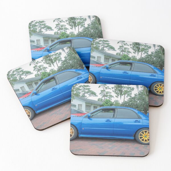 Item preview,  2004 Blue Subaru Impreza WRX Sti X109 designed and sold by RichFrancoCars.