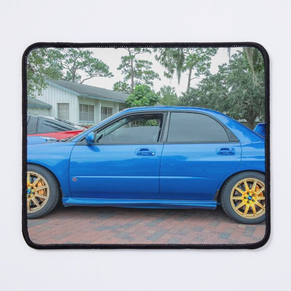 Item preview, 2004 Blue Subaru Impreza WRX Sti X109 designed and sold by RichFrancoCars.
